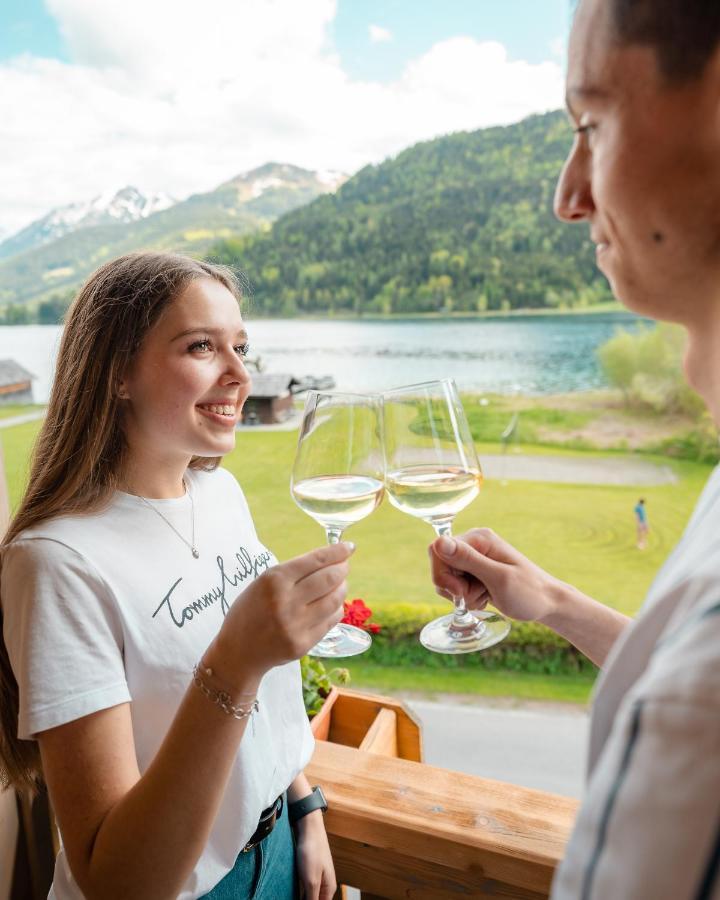 Stampferhof Hotel Weissensee Ngoại thất bức ảnh