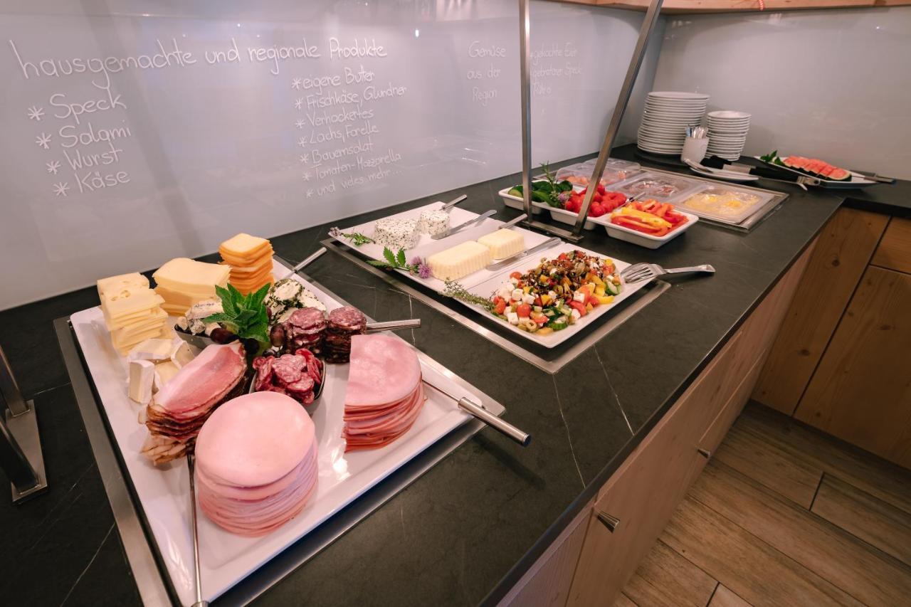 Stampferhof Hotel Weissensee Ngoại thất bức ảnh