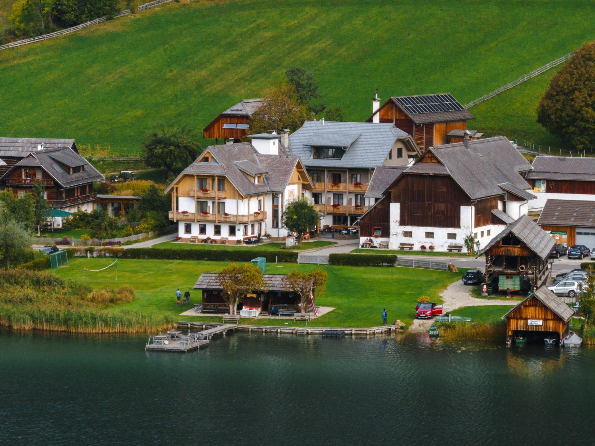 Stampferhof Hotel Weissensee Ngoại thất bức ảnh